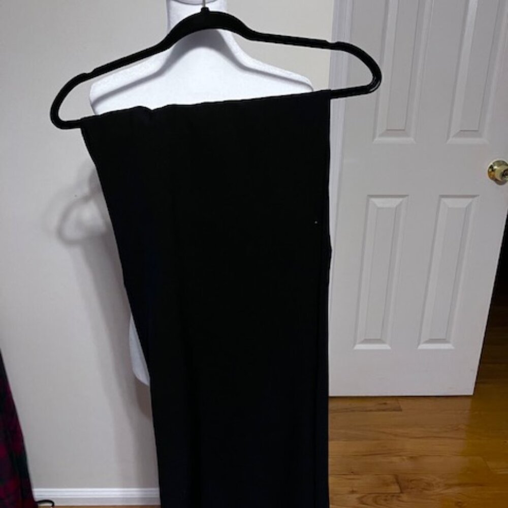 Black slacks